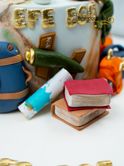 Kişiye Özel Tasarım Pasta