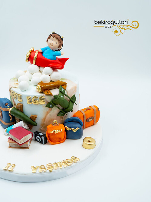 Kişiye Özel Tasarım Pasta