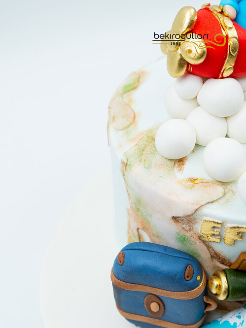 Kişiye Özel Tasarım Pasta