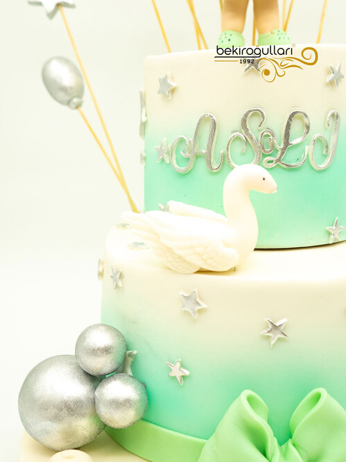 Kız Çocuk Figür Pasta