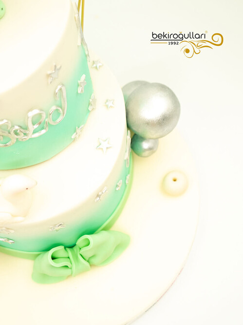 Kız Çocuk Figür Pasta