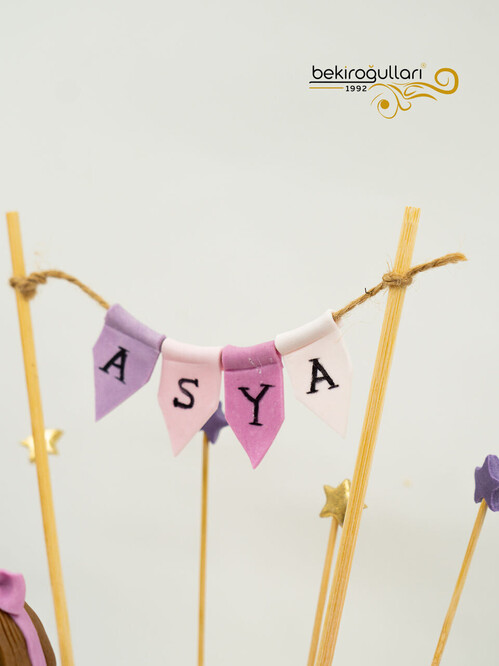 Kız Çocuk Figür Pasta