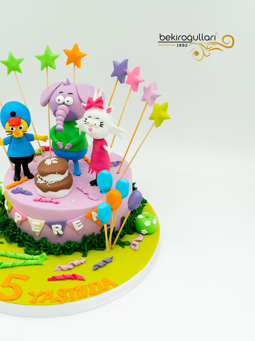 Kral Şakir Konsept Pasta