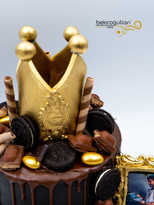 Kral Tacı Oreo Detaylı Konsept Pasta