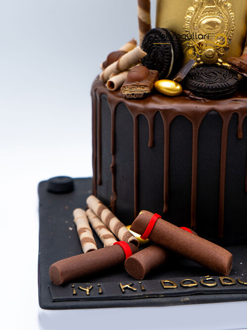 Kral Tacı Oreo Detaylı Konsept Pasta