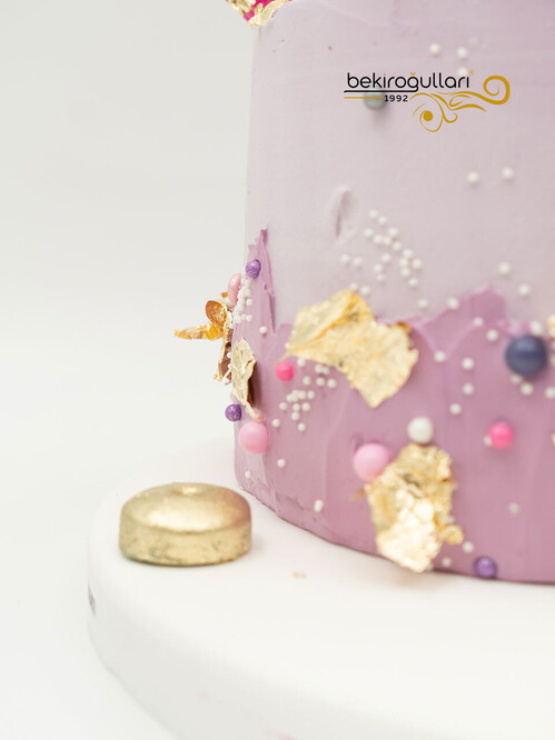 Kristal Model Tasarım Pasta