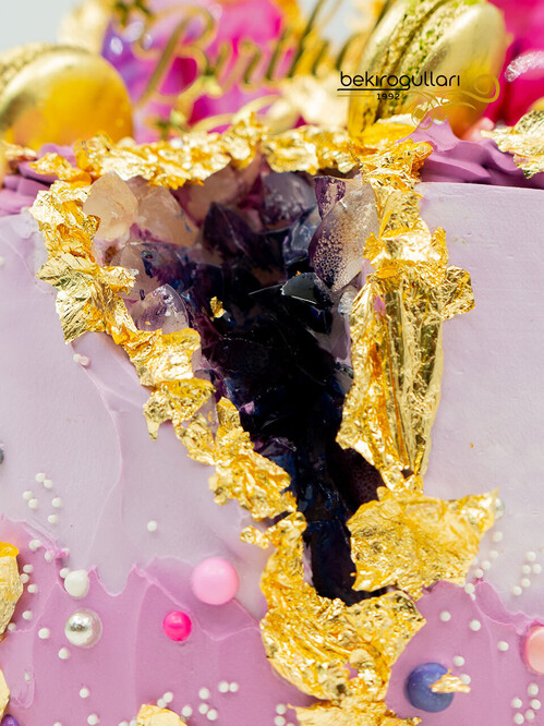 Kristal Model Tasarım Pasta