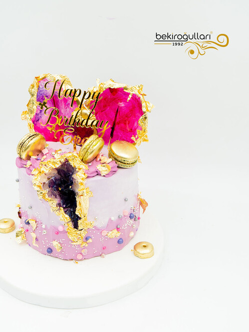 Kristal Model Tasarım Pasta