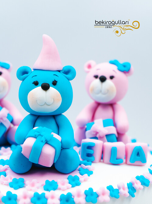 Küçük Ayıcıklar Model Konsept Pasta