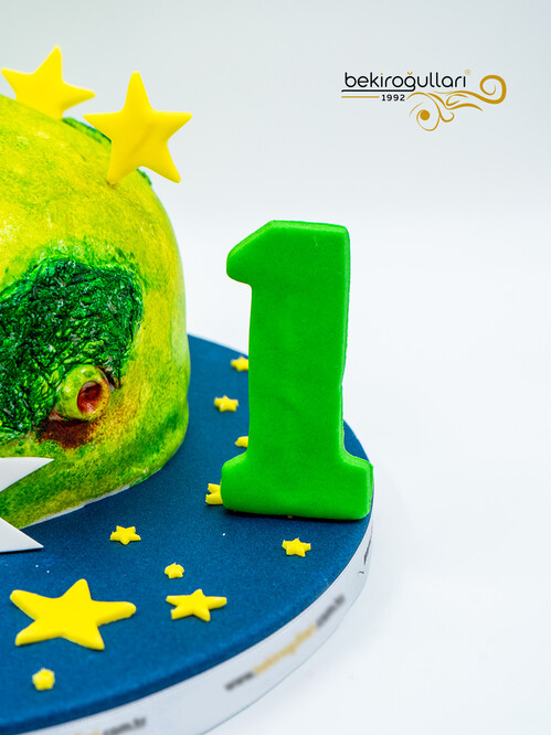 Küçük Prens Temalı Konsept Pasta