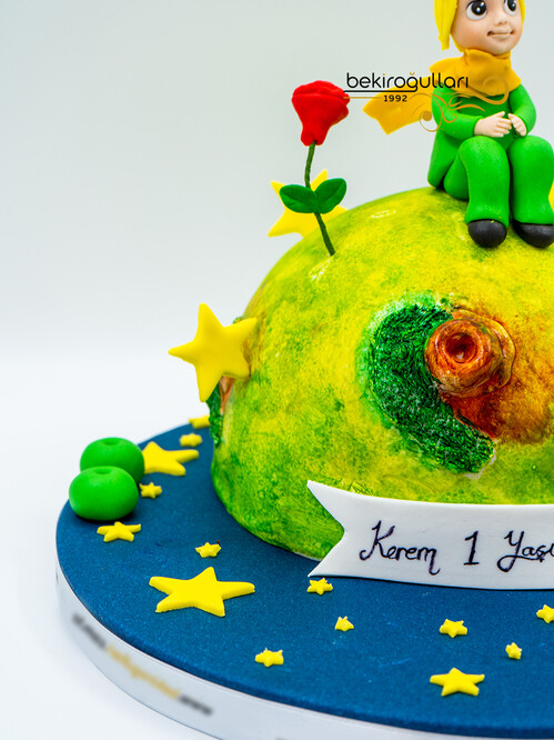 Küçük Prens Temalı Konsept Pasta