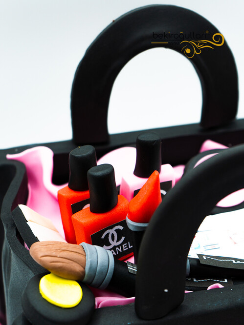 Makyaj Malzemeleri Konsept Pasta