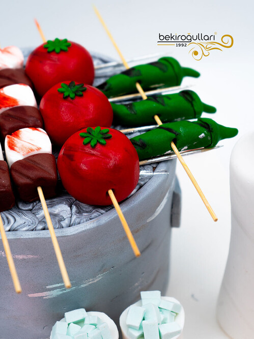 Mangal Kebab Konsetpli Pasta