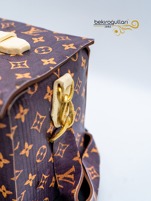 Marka Çanta Temalı Pasta