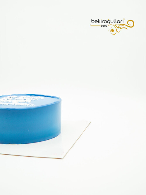 Mavi Naked Sıvama Pasta