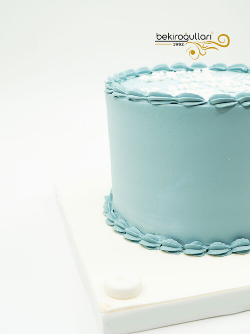 Mavi Naked Sıvama Pasta