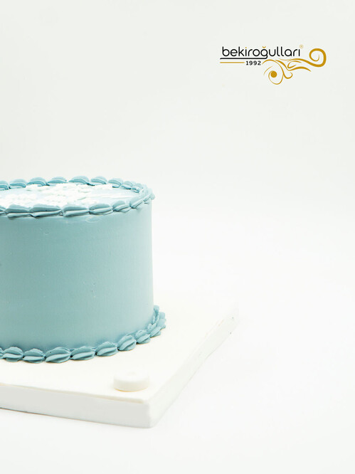 Mavi Naked Sıvama Pasta