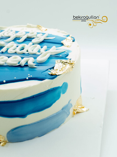 Mavi Sıvama Naked Konsept Pasta