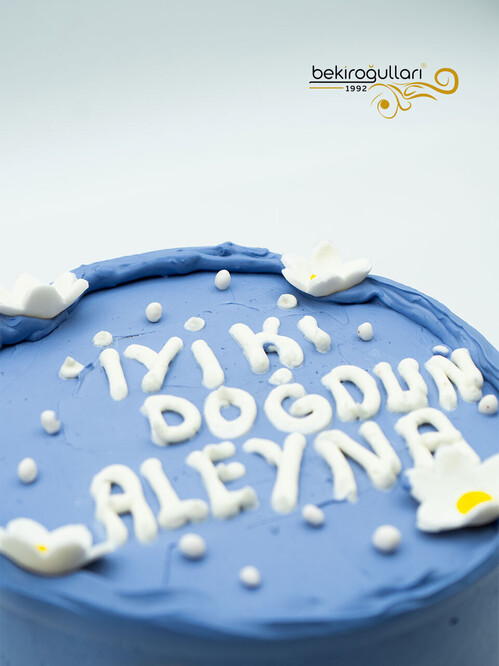 Mavi Sıvama Naked Pasta