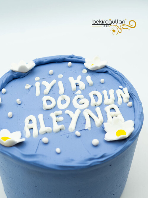 Mavi Sıvama Naked Pasta