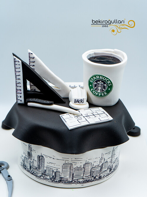 Mimar Mühendis Temalı Konsept Pasta