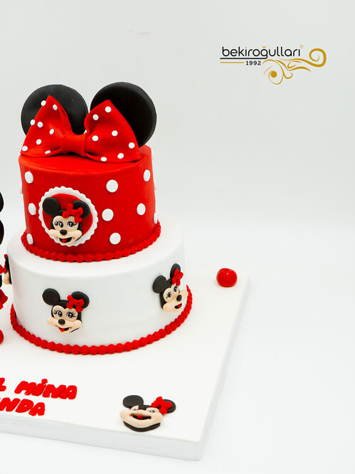 Minnie Mouse Konsept Pasta