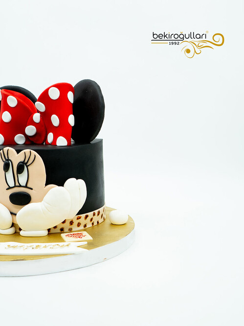 Minnie Mouse Konsept Pasta
