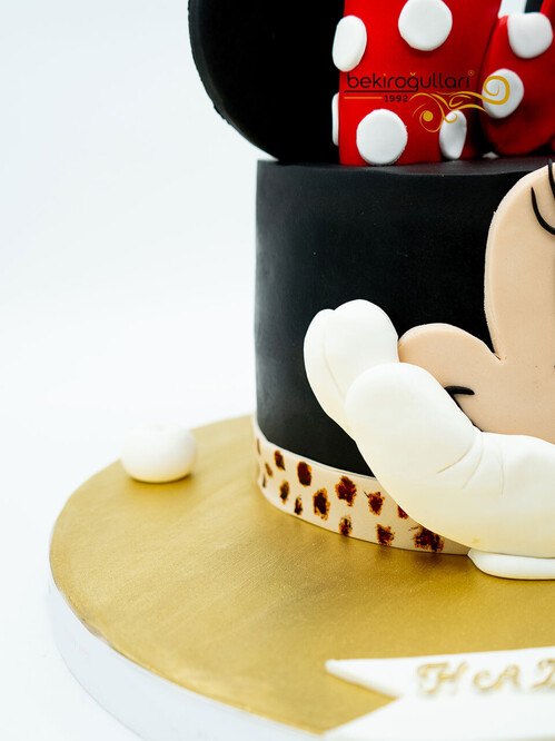 Minnie Mouse Konsept Pasta