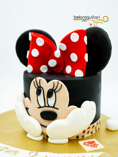 Minnie Mouse Konsept Pasta