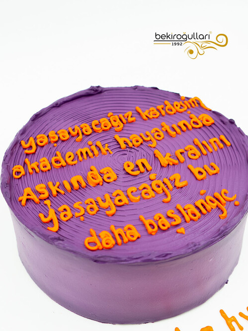 Mor Naked Sıvama Pasta