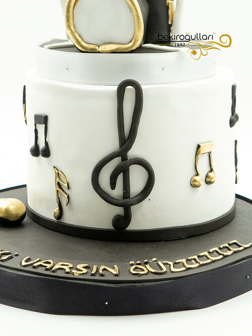 Müzik Detay Konsept Pasta