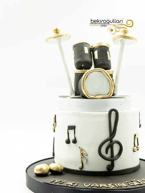 Müzik Detay Konsept Pasta