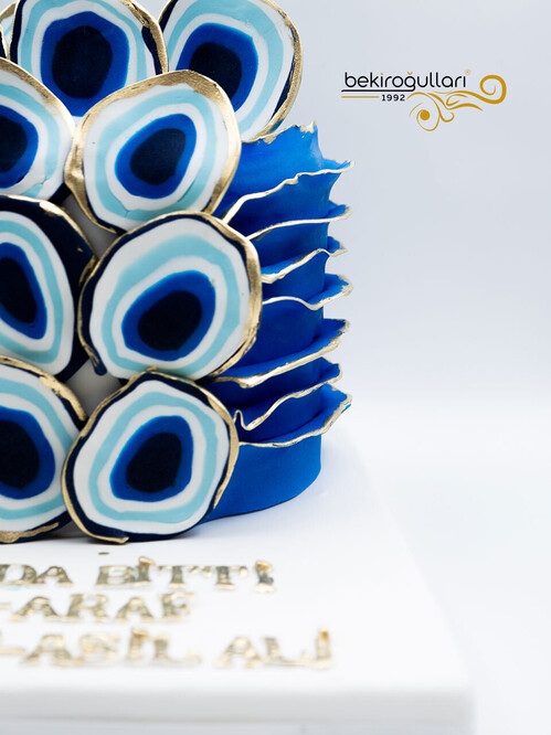 Nazar Boncuğu Konsept Pasta