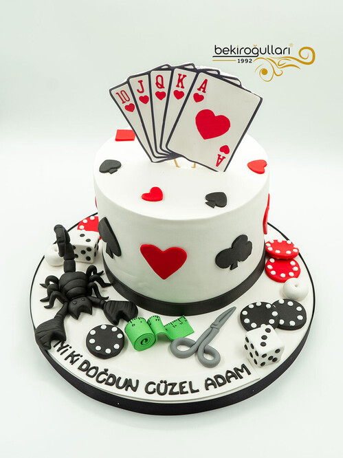 Oyun Eğlence Konsept Pasta