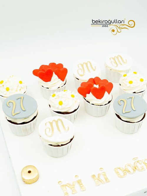Papatya Tasarım Cupcake