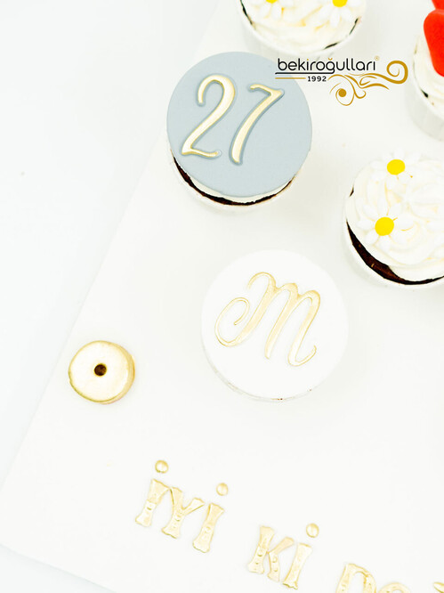 Papatya Tasarım Cupcake