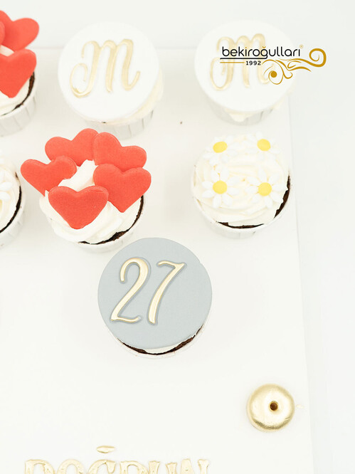Papatya Tasarım Cupcake