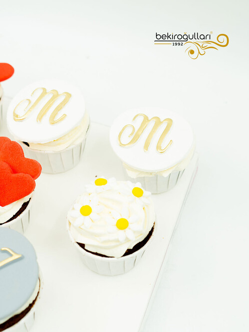 Papatya Tasarım Cupcake