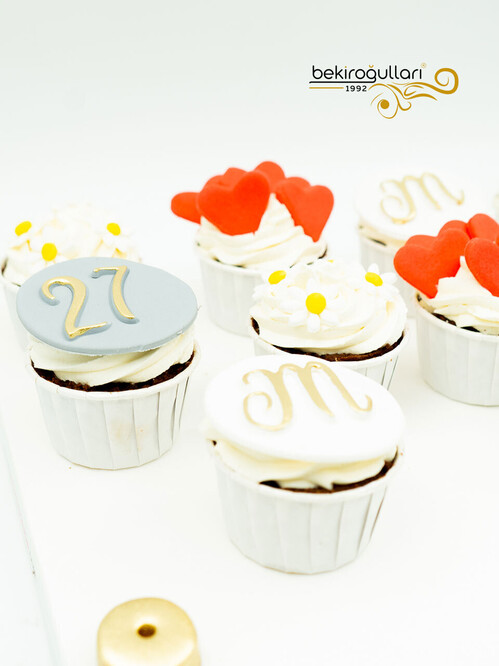 Papatya Tasarım Cupcake