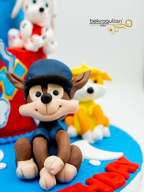 Paw Petrol Konsept Pasta