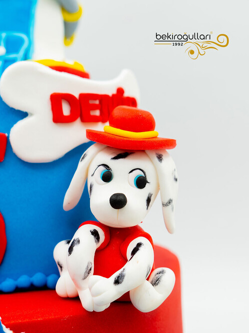 Paw Petrol Konsept Pasta