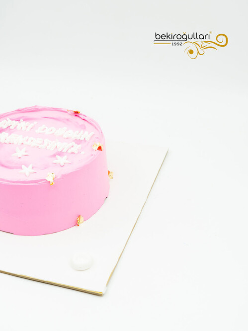 Pembe Naked Sıvama Pasta