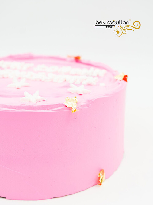 Pembe Naked Sıvama Pasta