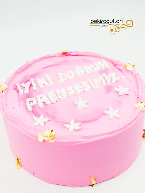 Pembe Naked Sıvama Pasta