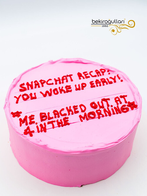 Pembe Sıvama Naked Pasta