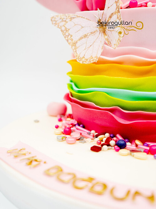 Pembe Taç Konsept Pasta