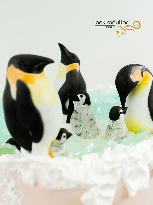 Penguen Tasarım Pasta