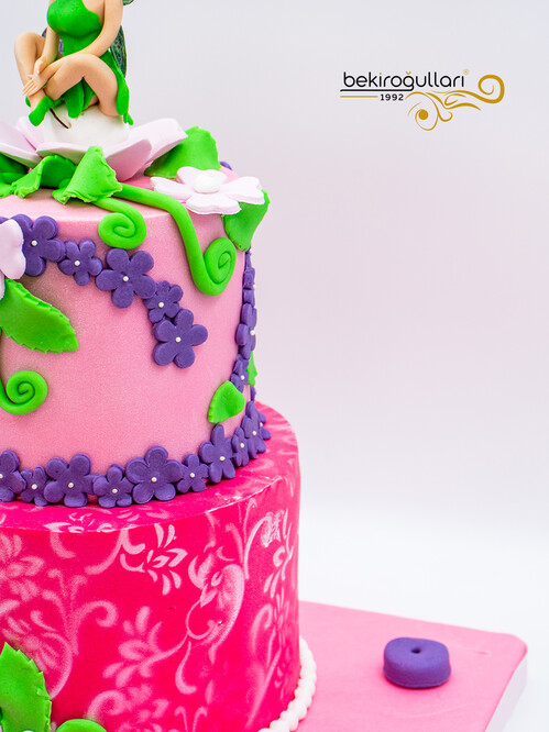 Peri Kız Temalı Konsept Pasta