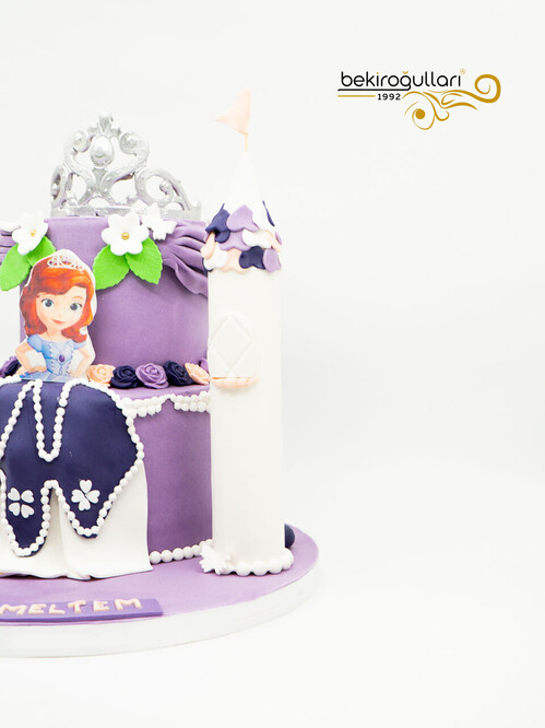 Prenses Sofia Tasarım Pasta