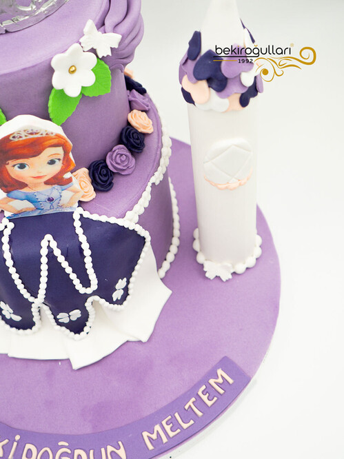 Prenses Sofia Tasarım Pasta